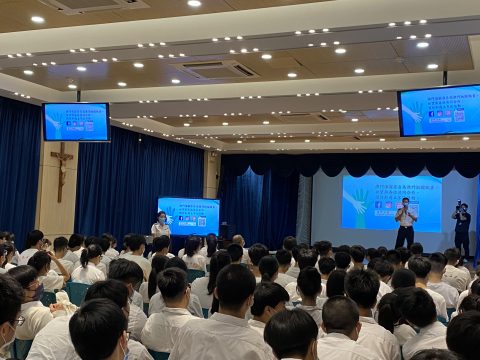 青少年普法宣傳講座 - 3