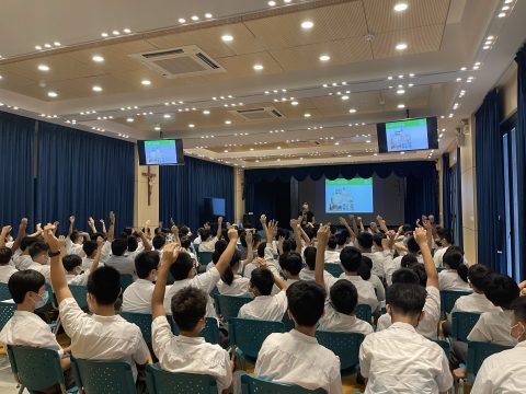 「手牽手．一同走」生命教育講座 - 3