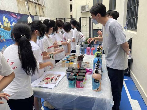 Come and See 夢想啟航壁畫繪畫工坊 - 10