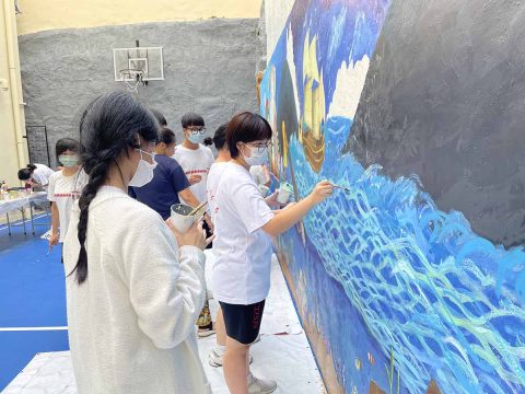 Come and See 夢想啟航壁畫繪畫工坊 - 12