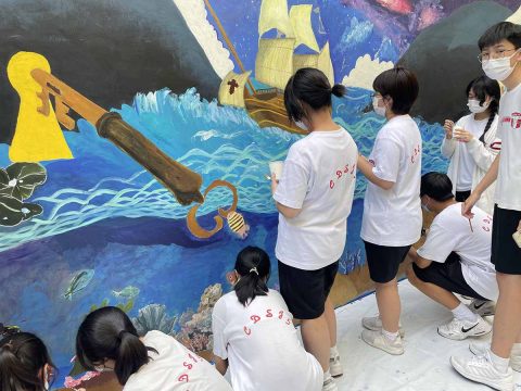 Come and See 夢想啟航壁畫繪畫工坊 - 15