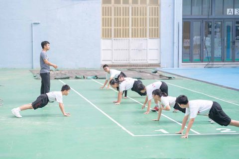 課外活動體驗日 - 13