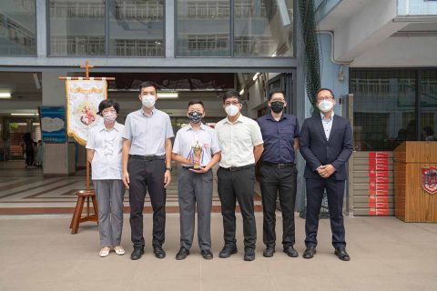 第十六屆港澳校際開心英語朗誦比賽 - 1