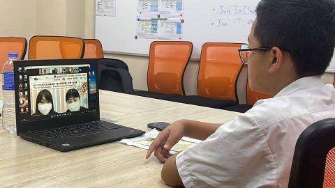 第十六屆港澳校際開心英語朗誦比賽 - 2