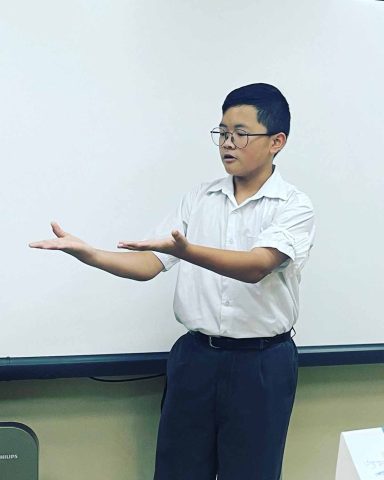 第十六屆港澳校際開心英語朗誦比賽 - 3