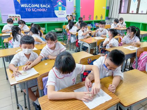 小二常識科實驗 - 5