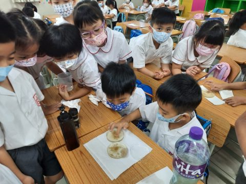 小二常識科實驗 - 8
