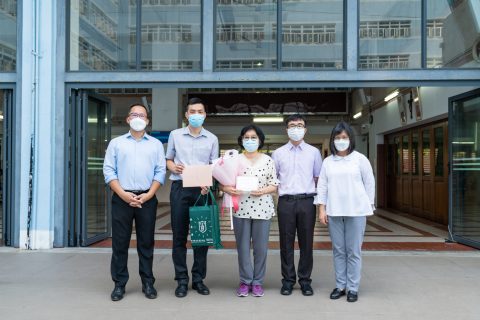 歡送2021-2022學年榮休老師 - 2