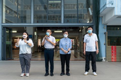 歡送2021-2022學年榮休老師 - 5