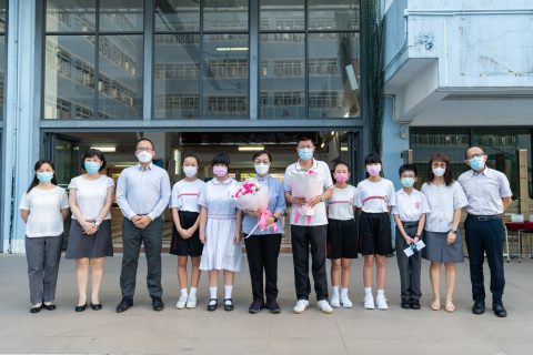 歡送2021-2022學年榮休老師 - 7