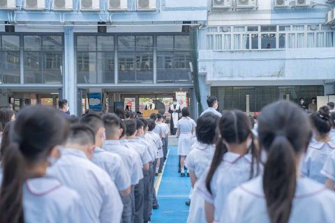 2022 - 2023學年開學日 - 8