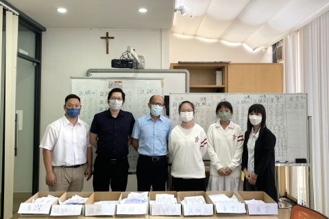 第十屆學生會選舉 - 1