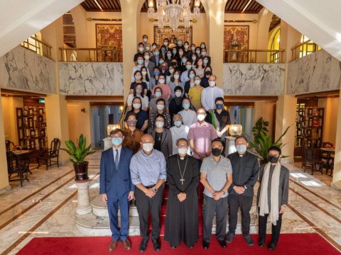 天主教澳門教區學校校董會成員委任儀式 - 1