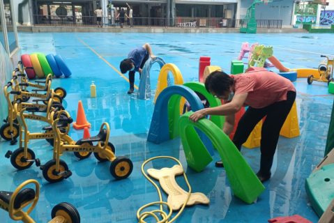 全面消毒清潔校園 - 4