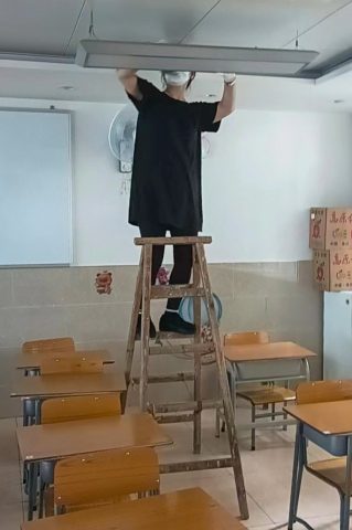 全面消毒清潔校園 - 5