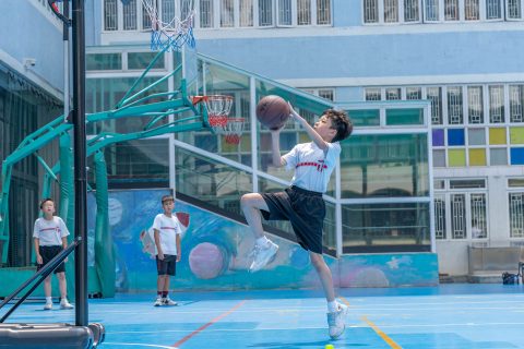 籃球體驗日 - 6