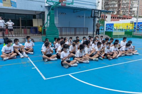 籃球體驗日 - 10