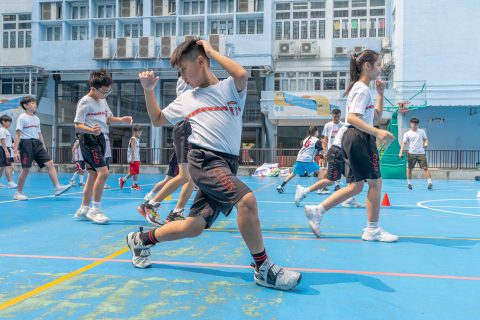 籃球體驗日 - 16