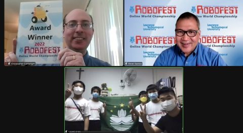 2022 RoboFest 機械人大賽 - 3