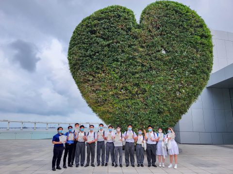 2021-2022校園氣象監察比賽獲獎 - 3