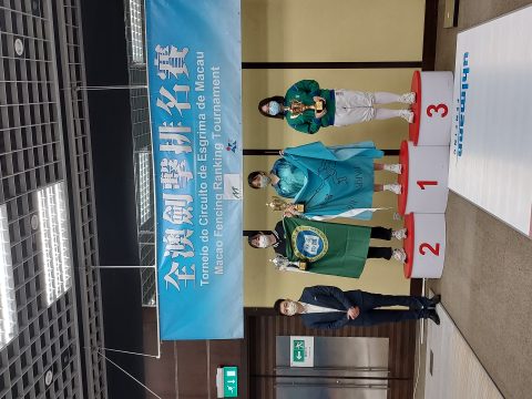 全澳劍擊排名賽 - 2