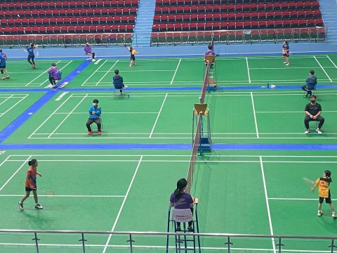 全澳U11少年羽毛球單項賽 - 3