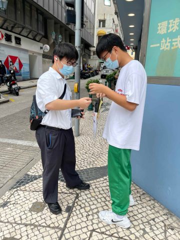 宣明會賣旗日 - 3