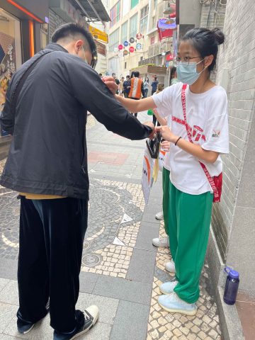 宣明會賣旗日 - 4