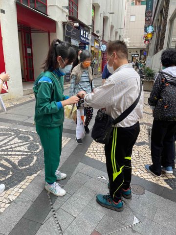 宣明會賣旗日 - 5