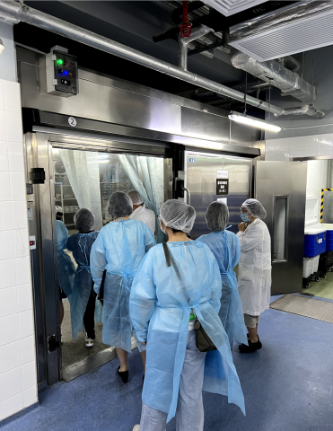 突擊巡視學生午膳供應商廠房篇 - 1