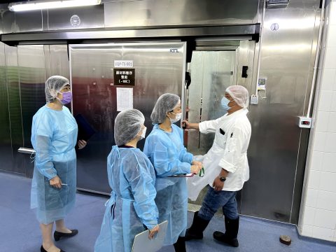 突擊巡視學生午膳供應商廠房篇 - 7