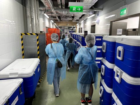 突擊巡視學生午膳供應商廠房篇 - 8