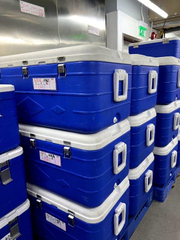 突擊巡視學生午膳供應商廠房篇 - 12