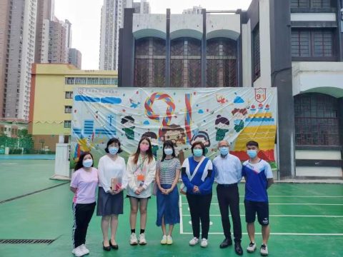 巡視校園學生午膳篇 - 1