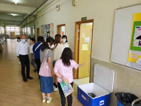 巡視校園學生午膳篇 - 4