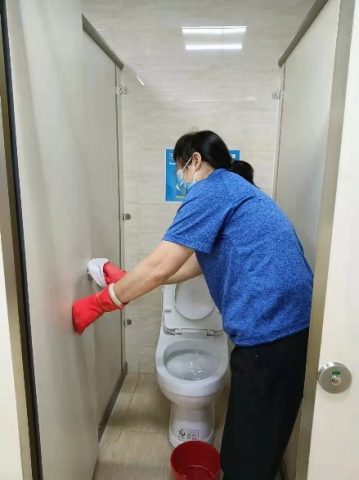 守護校園，學校環境要清潔 - 9