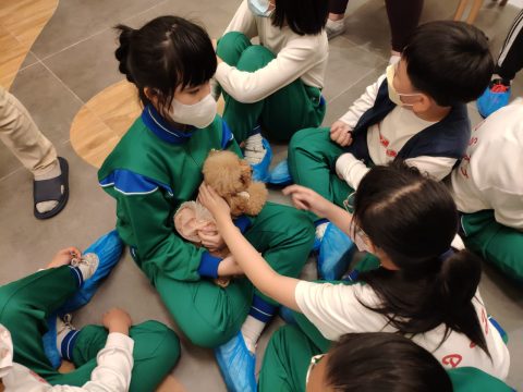 義工探訪動物 - 1