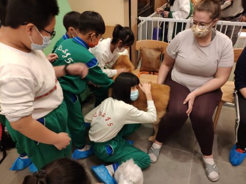 義工探訪動物 - 5