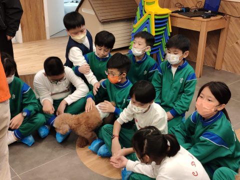 義工探訪動物 - 8