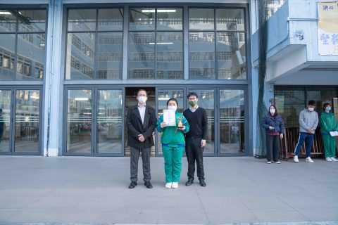 全澳學生徵文比賽 - 1