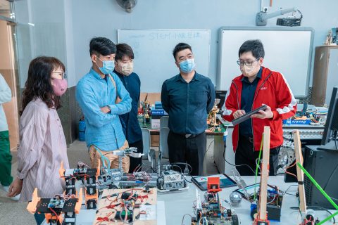 聖中聯校交流日 - 2