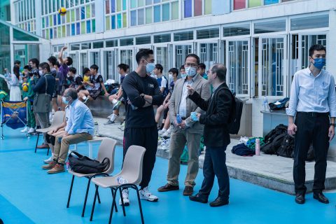 聖中聯校交流日 - 5