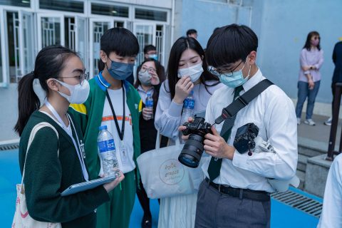 聖中聯校交流日 - 6