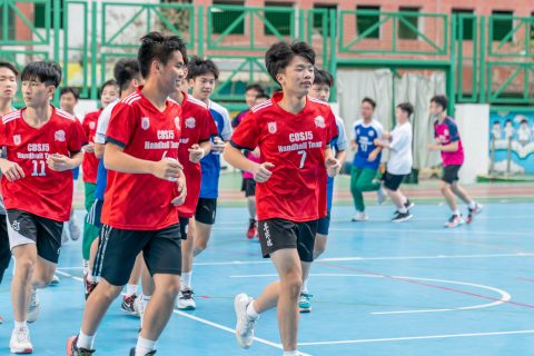 校內手球交流賽 - 1