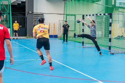 校內手球交流賽 - 2