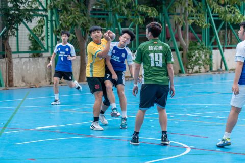 校內手球交流賽 - 3