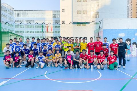 校內手球交流賽 - 4