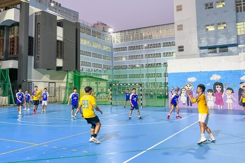 校內手球交流賽 - 5