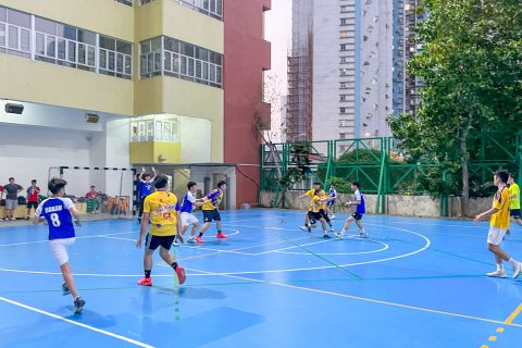 校內手球交流賽 - 6