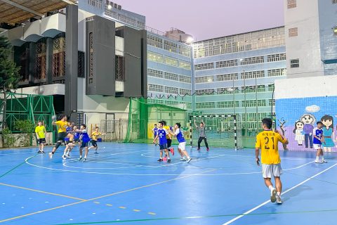 校內手球交流賽 - 7
